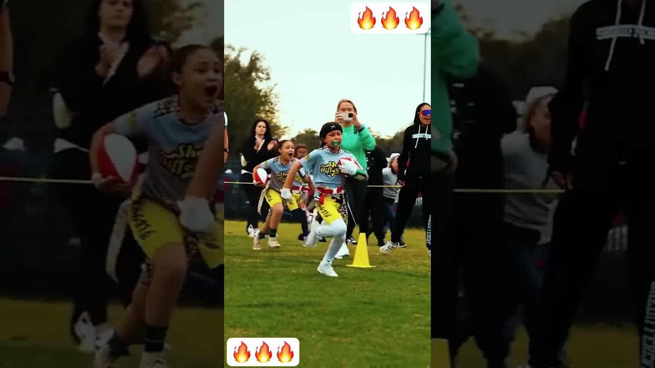 Flag football is taking over! #footballhighlights #flagfootballhighlights  #flagfootball #nfl