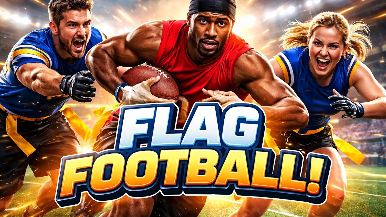 #flag #football #nfl #fypシ flag football