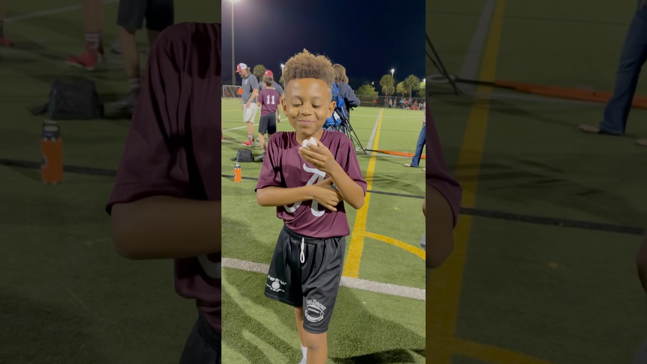 #football #speed #flagfootball #soflo  #youthfootball #nflflag #win #1k #shorts #agility