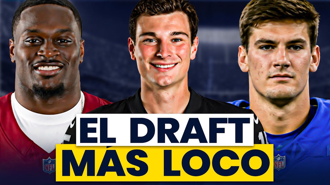 ¡Ganadores y perdedores del Draft NFL 2026! ¡Ganadores y perdedores del Draft NFL 2026!