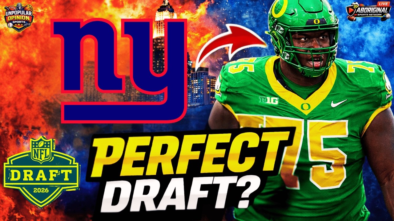 Giants 7-Round Mock Draft 2026 | This Could Change EVERYTHING Giants 7-Round Mock Draft 2026 | This Could Change EVERYTHING