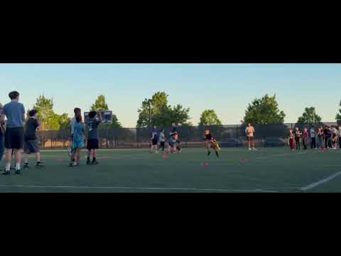 GOT EEM!!#flagfootball #nfl #viral #sports