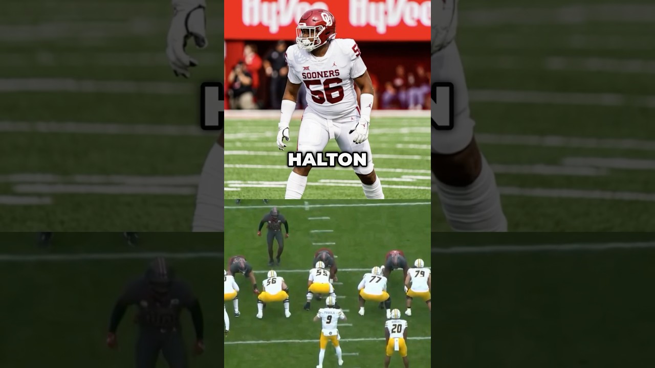 Gracen Halton is a FREAK #nfldraft2026 #nfldraft #nfldraftprospects #gracenhalton