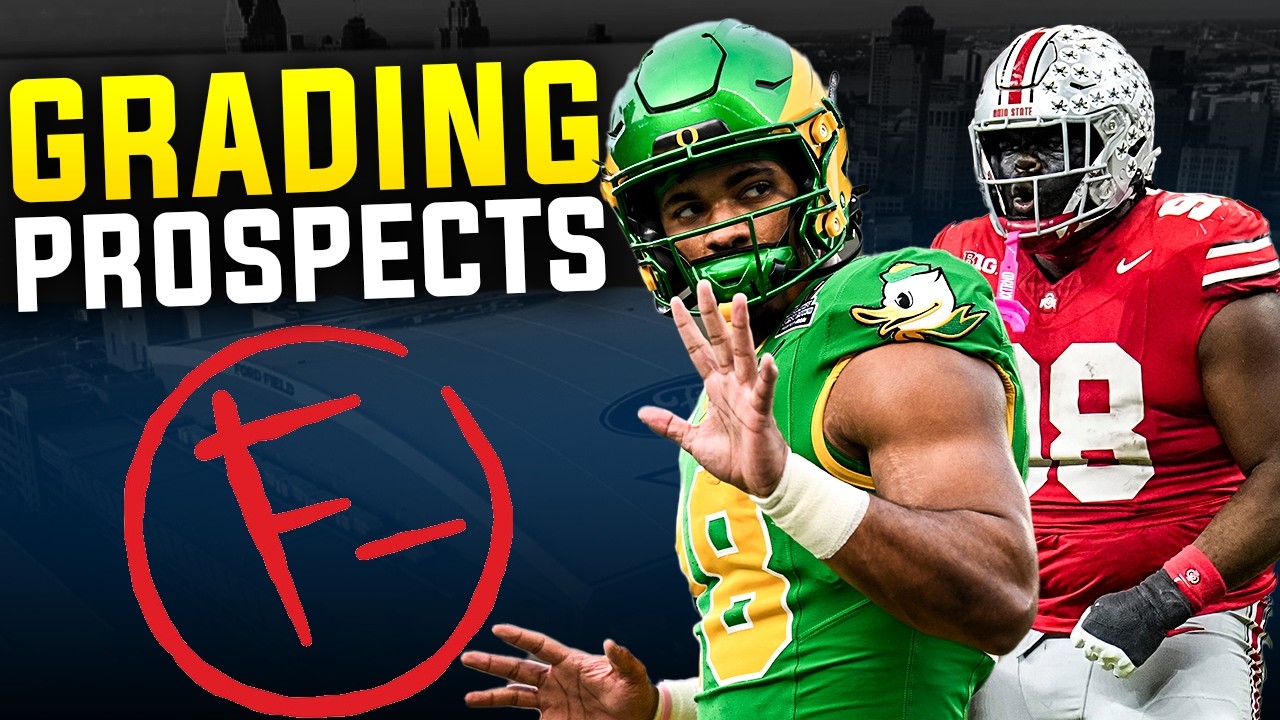 Grading Detroit Lions 2026 Draft Prospects!