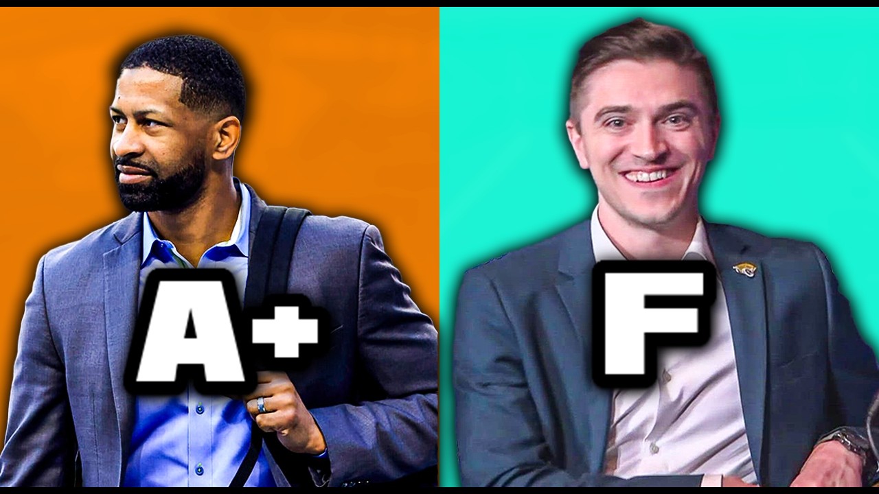 Grading EVERY Team In The 2026 NFL Draft Grading EVERY Team In The 2026 NFL Draft