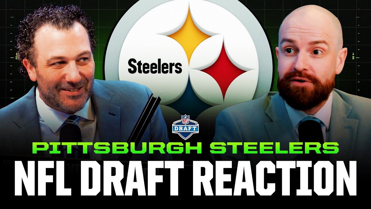 Grading The Steelers 2026 NFL Draft! 📚 Grading The Steelers 2026 NFL Draft! 📚