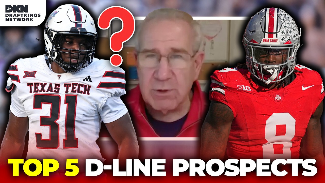 Greg Cosell RANKS his Top 5 Defensive Line Prospects in the 2026 NFL Draft Greg Cosell RANKS his Top 5 Defensive Line Prospects in the 2026 NFL Draft