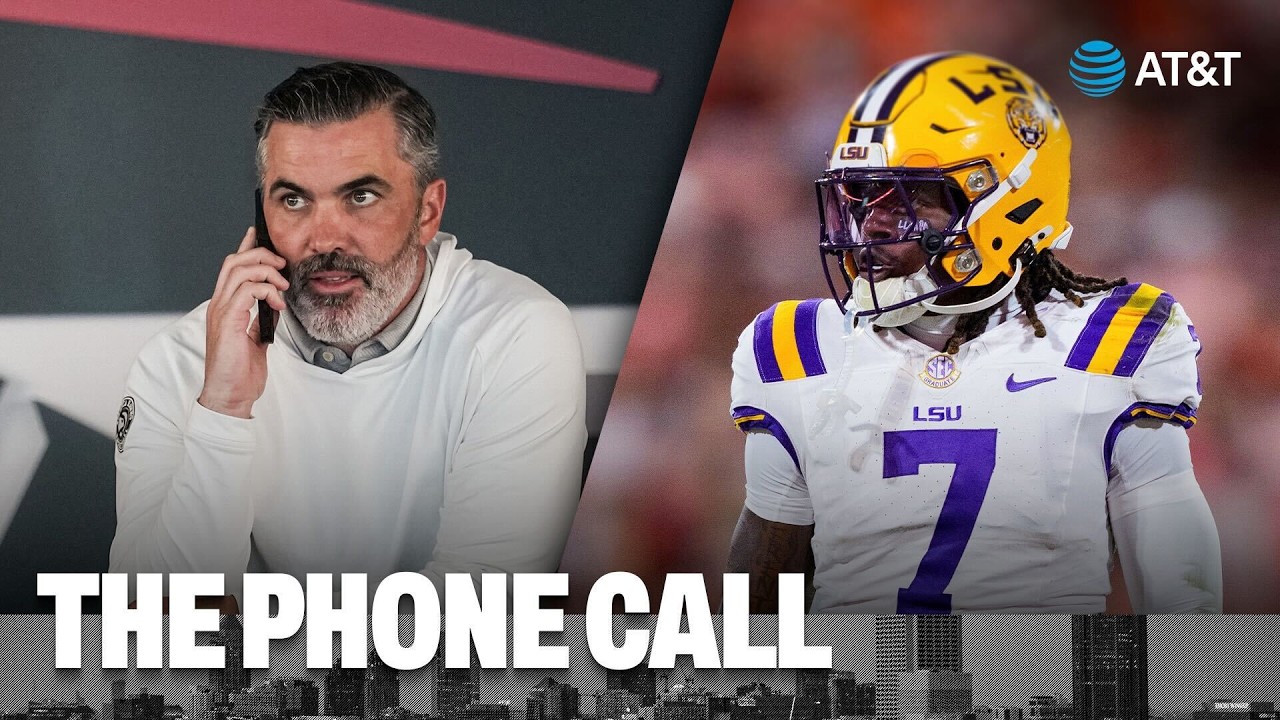 Harold Perkins Jr. gets the phone call | 2026 NFL Draft | Atlanta Falcons Harold Perkins Jr. gets the phone call | 2026 NFL Draft | Atlanta Falcons