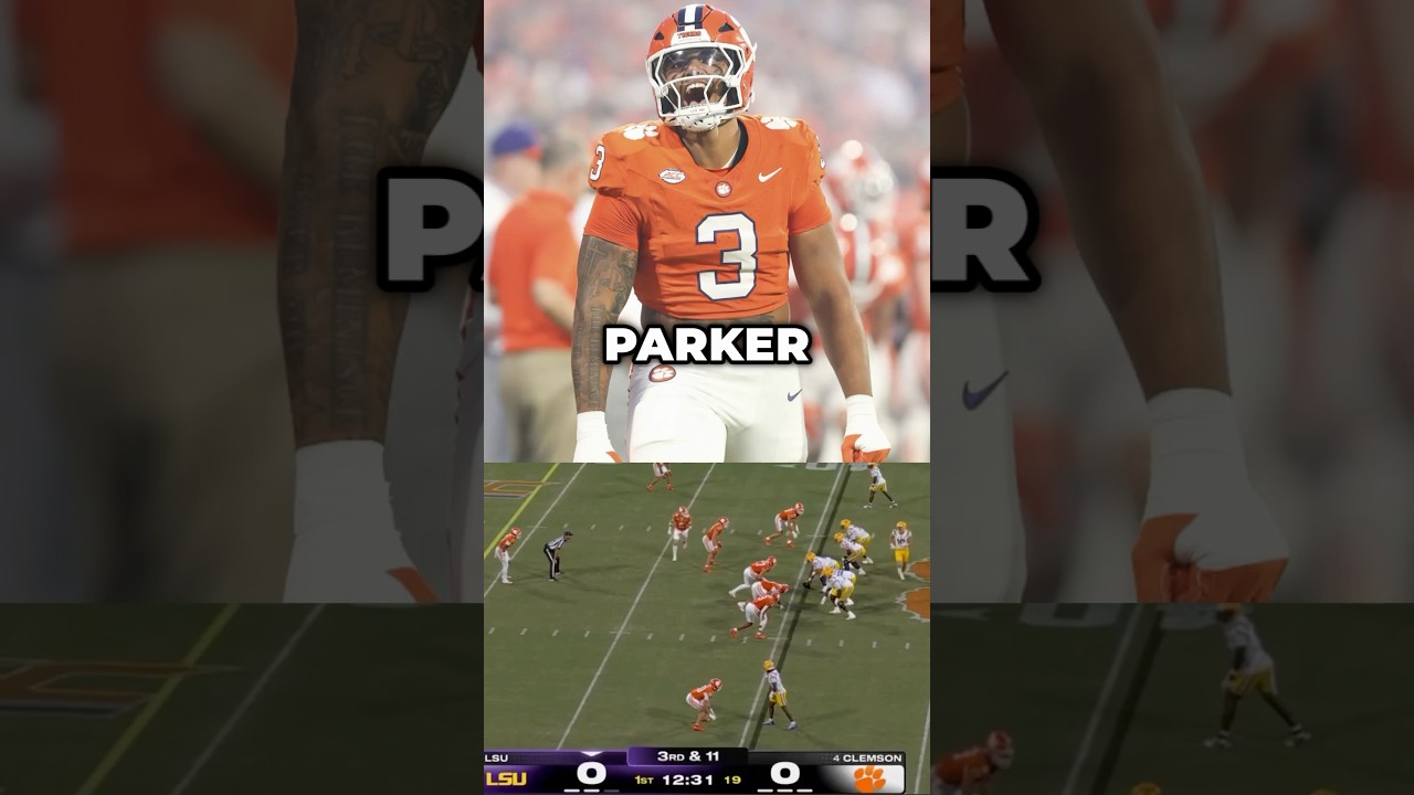 How high is TJ Parker’s ceiling? #nfldraft2026 #nfldraftprospects  #nfldraft #chiefs #chicagobears