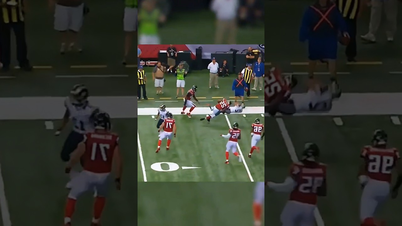 Ice in His Veins 🥶 #nfl #nflshorts #nflhighlights #nflclips #nflfootball #nflfans