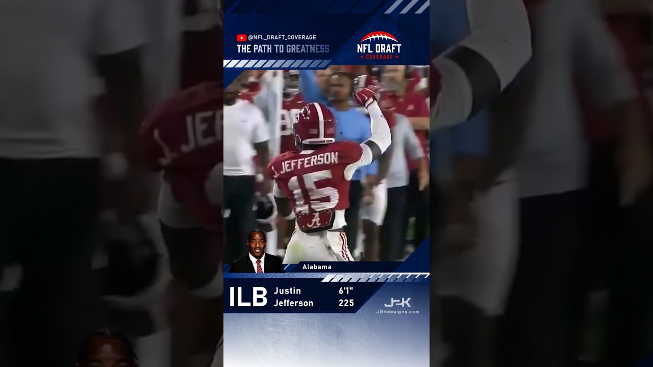 ILB Justin Jefferson Alabama #nfl #collegefootball #nfldraft #2026nfldraft #nfldraft2026 #alabama ILB Justin Jefferson Alabama #nfl #collegefootball #nfldraft #2026nfldraft #nfldraft2026 #alabama