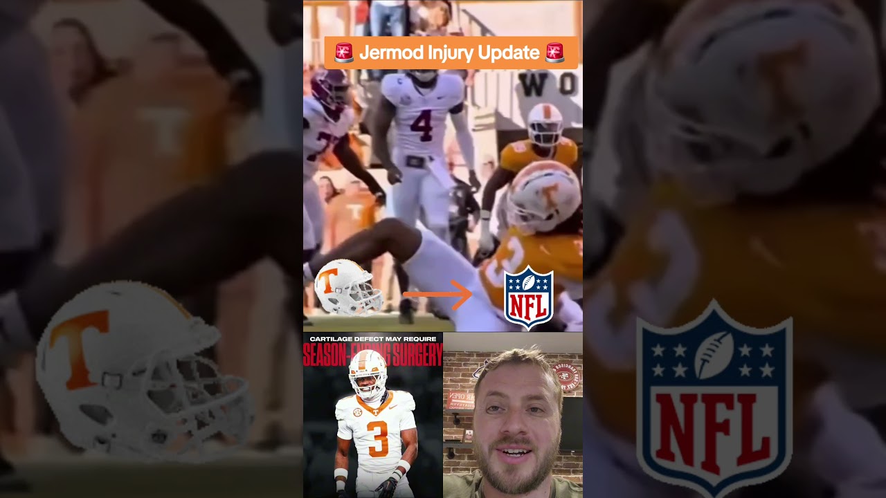 Injury Update on Top DB prospect!!! #nfl #nflnews #nfldraft #nflfootball #viral