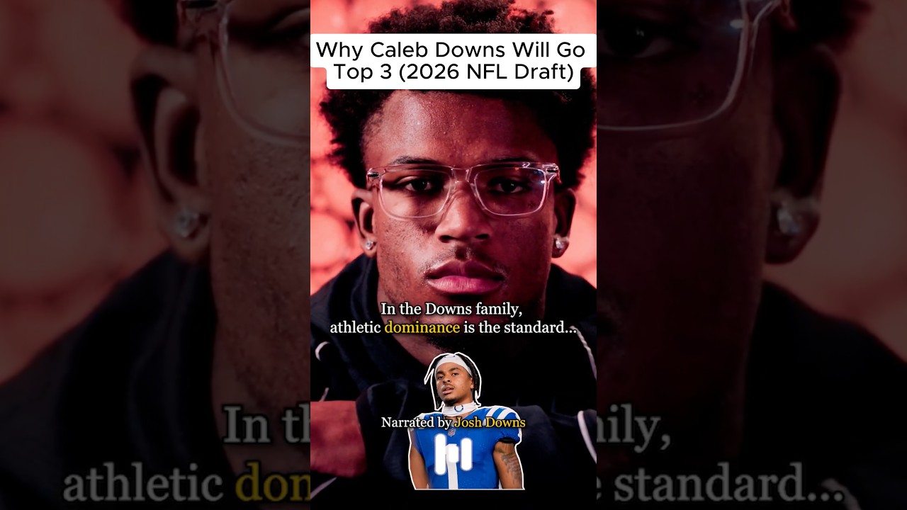 Is Caleb Downs a Top 3 Prospect?