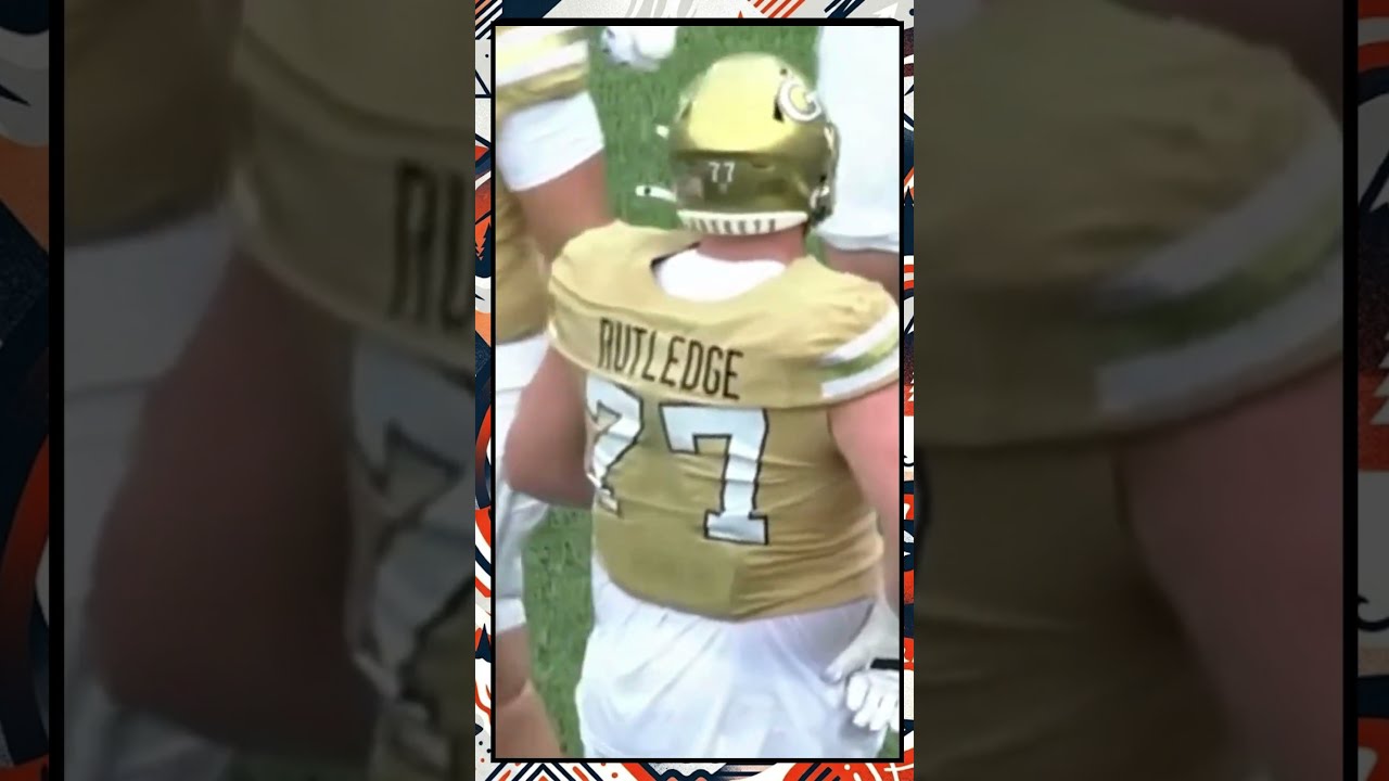 Is Keylan Rutledge the next anchor for the Broncos O-Line? | Potential Broncos Is Keylan Rutledge the next anchor for the Broncos O-Line? | Potential Broncos