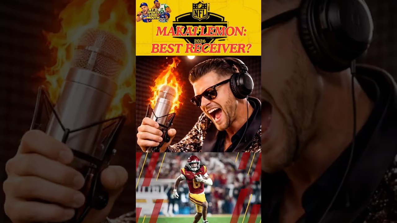 Is MAKAI LEMON the best receiver in the 2026 NFL Draft? #nfldraft