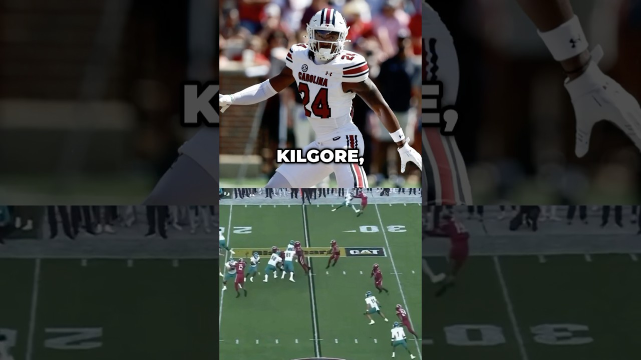 Jalon Kilgore has ELITE traits but is raw #nfldraft2026 #nfldraftprospects #nfldraft #seahawks #nfl