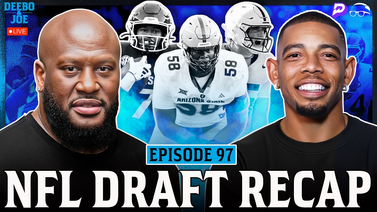 James Harrison & Joe Haden Grade Steelers & Browns 2026 NFL Draft Class | Deebo & Joe James Harrison & Joe Haden Grade Steelers & Browns 2026 NFL Draft Class | Deebo & Joe
