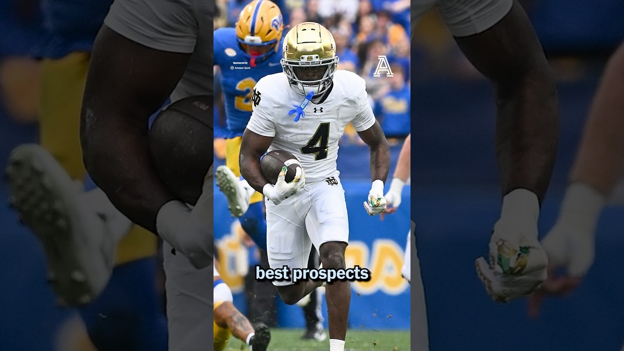 Jeremiyah Love has HIGHEST GRADE in 2026 NFL Draft