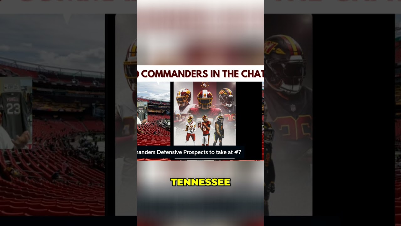 Jersey Reveal & NFL Draft: Unpacking Top Offensive Prospects! #shorts