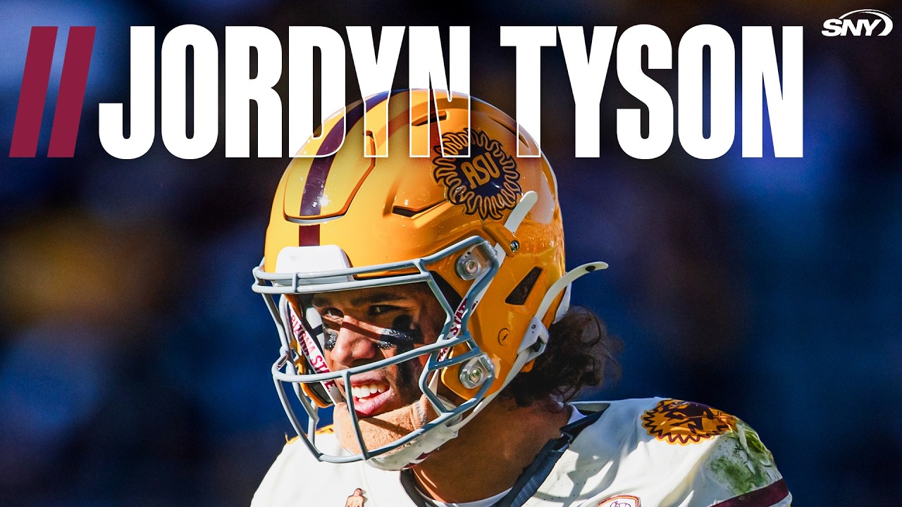 Jordyn Tyson 2025 Season Highlights | Arizona State WR | 2026 NFL Draft Prospect