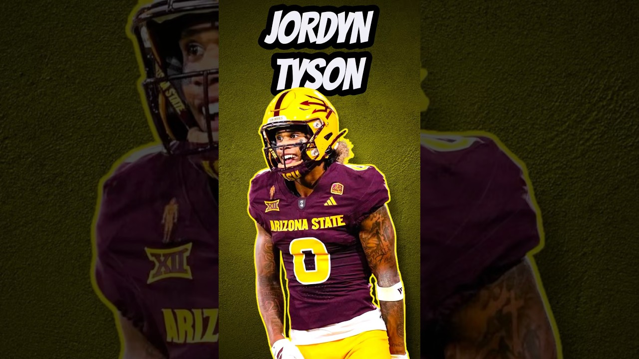 Jordyn Tyson draft stock. #nfl #nfldraft #football #nflrumors #nflprospects