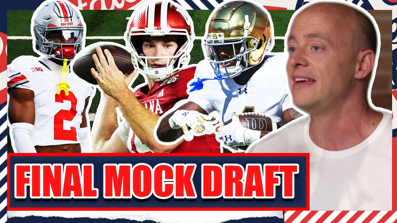 Josh Pate’s 2026 NFL Mock Draft | FULL First Round