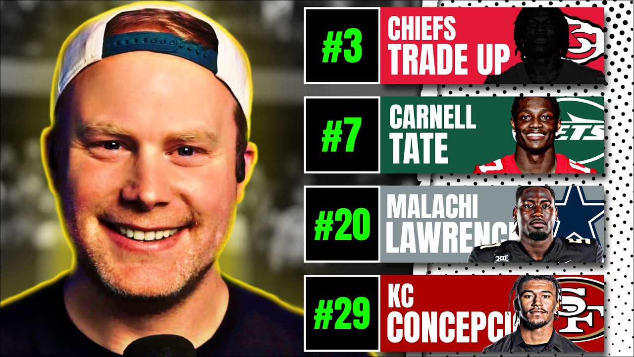 Josh’s FINAL 2026 NFL MOCK DRAFT