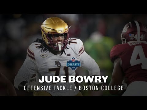Jude Bowry Highlights | Boston College OT | 2026 NFL Draft Tape Jude Bowry Highlights | Boston College OT | 2026 NFL Draft Tape