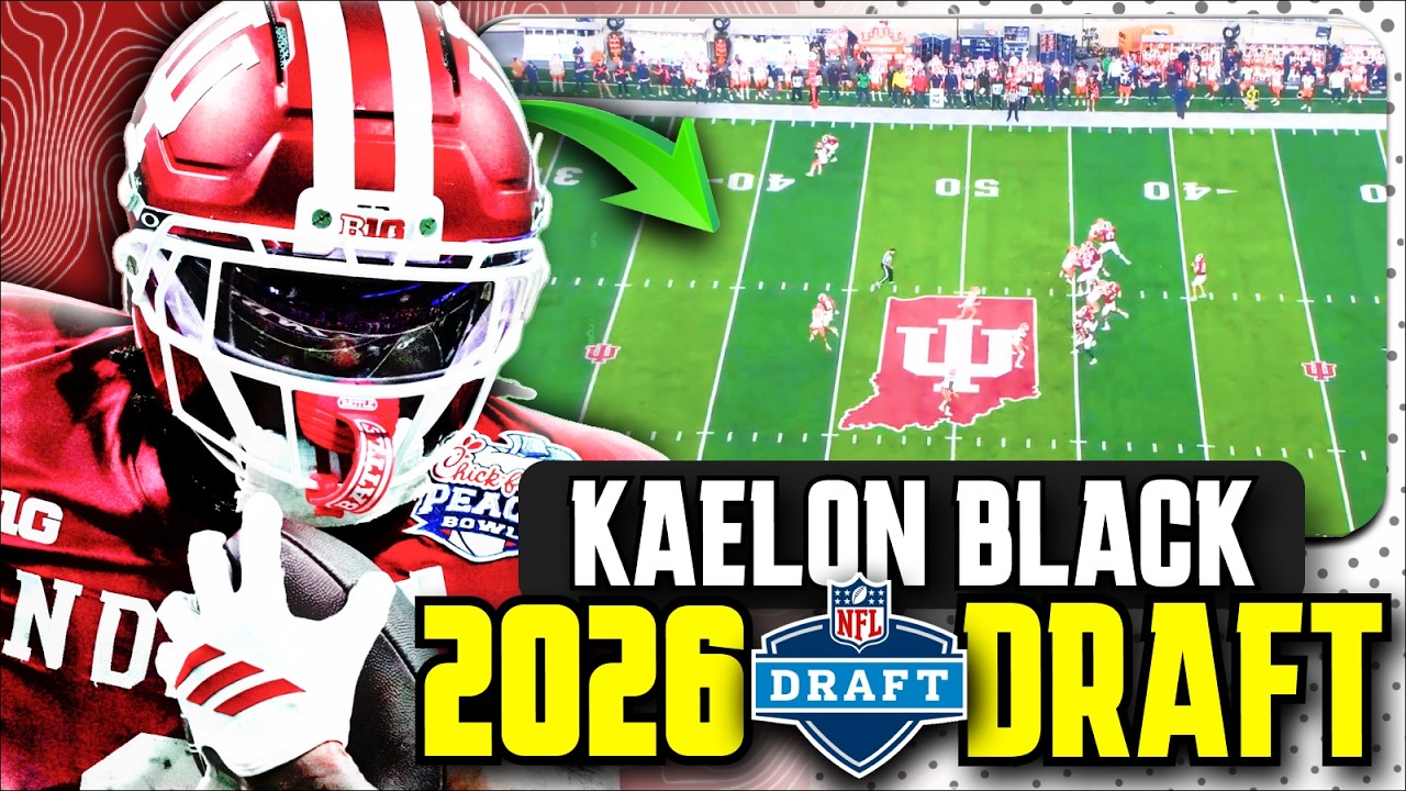 Kaelon Black – 2026 NFL Draft Profile & Comparisons