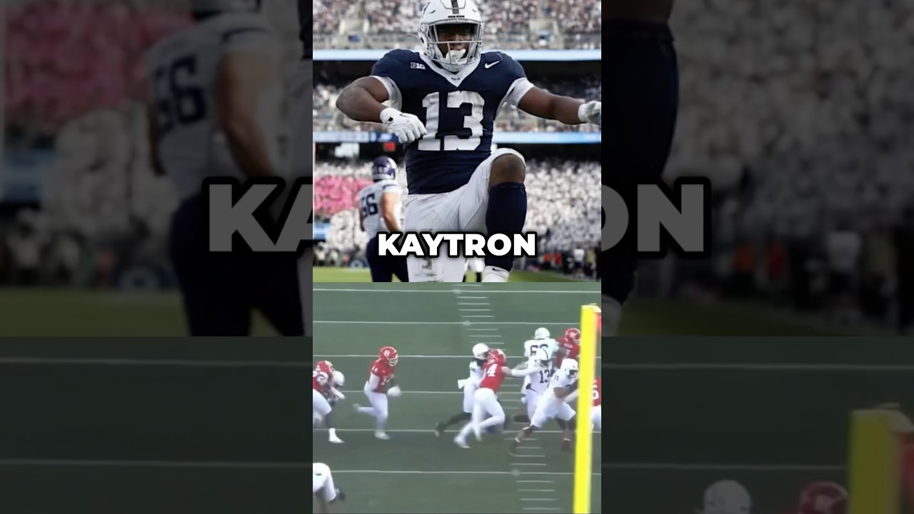 Kaytron Allen is a RELIABLE ball carrier #nfldraft2026 #nfldraftprospects #nfldraft #pennstate
