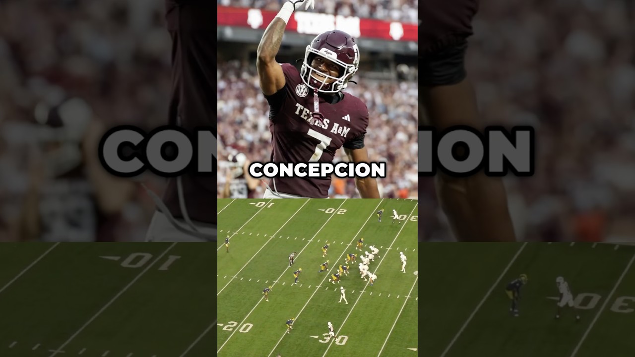 KC Concepcion can be a STAR #nfldraft2026 #nfldraftprospects #nfldraft #widereceiver