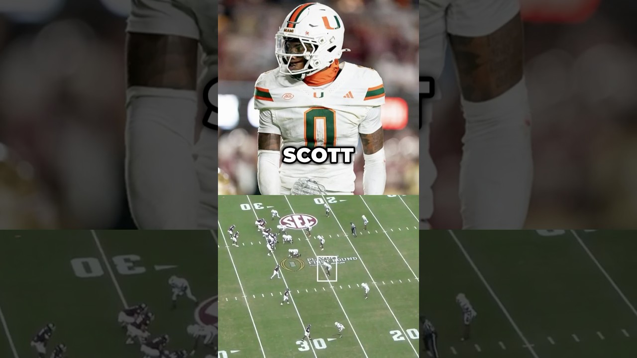 Keionte Scott is a DEMON around the line #nfldraft2026 #nfldraft #nfldraftprospects #cornerback #nfl