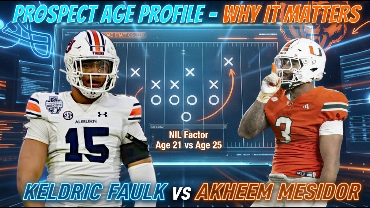 Keldric Faulk vs Akheem Mesidor || Does Age Matter For NFL Draft Prospects