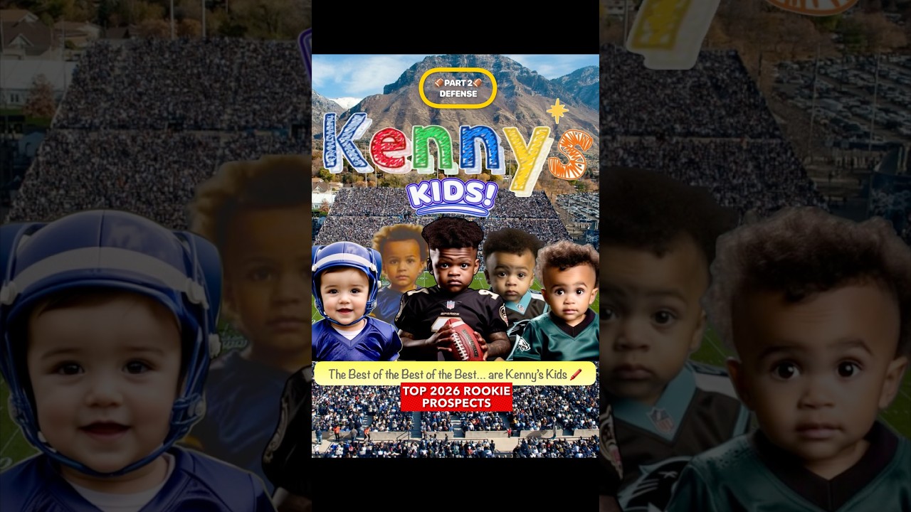 “Kenny’s Kids” class of 26’ draft prospects Part 2 #nfldraft2026 #collegefootball #draftprospects