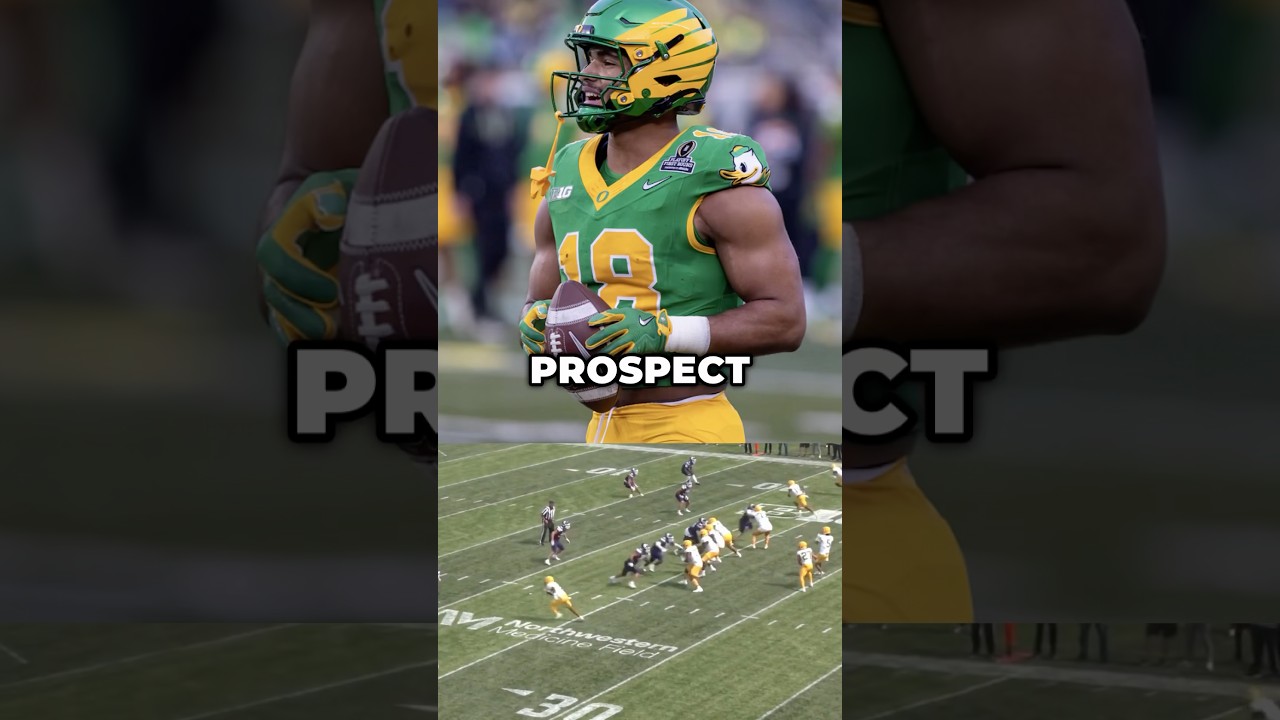 Kenyon Sadiq is DAMN GOOD, but is he ELITE? #nfldraft2026 #nfldraftprospects #nfldraft