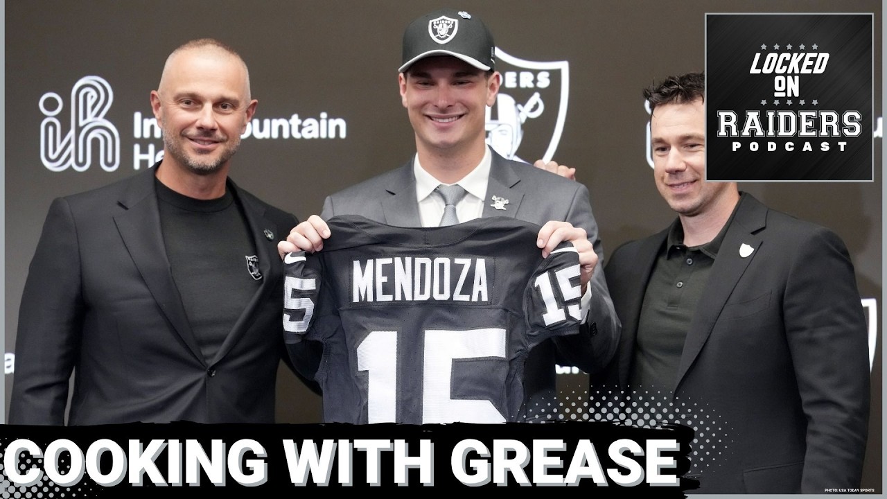 Las Vegas Raiders 2026 Draft recap; who and what stood out the most Las Vegas Raiders 2026 Draft recap; who and what stood out the most