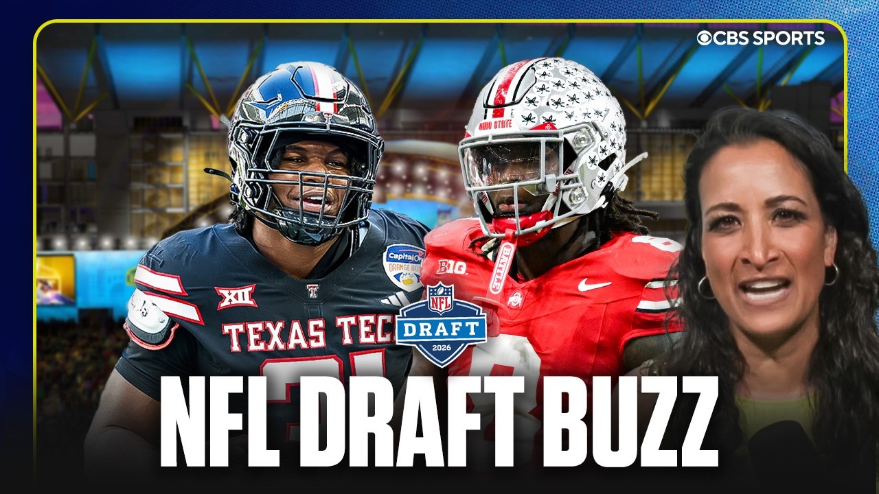 Latest NFL Draft Buzz: Arvell Reese or David Bailey for Jets at No. 2? Giants plan with Top 10 picks