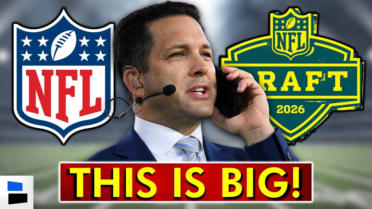 Latest NFL Draft Rumors Via ESPN NFL Insider Adam Schefter | 2026 NFL Draft