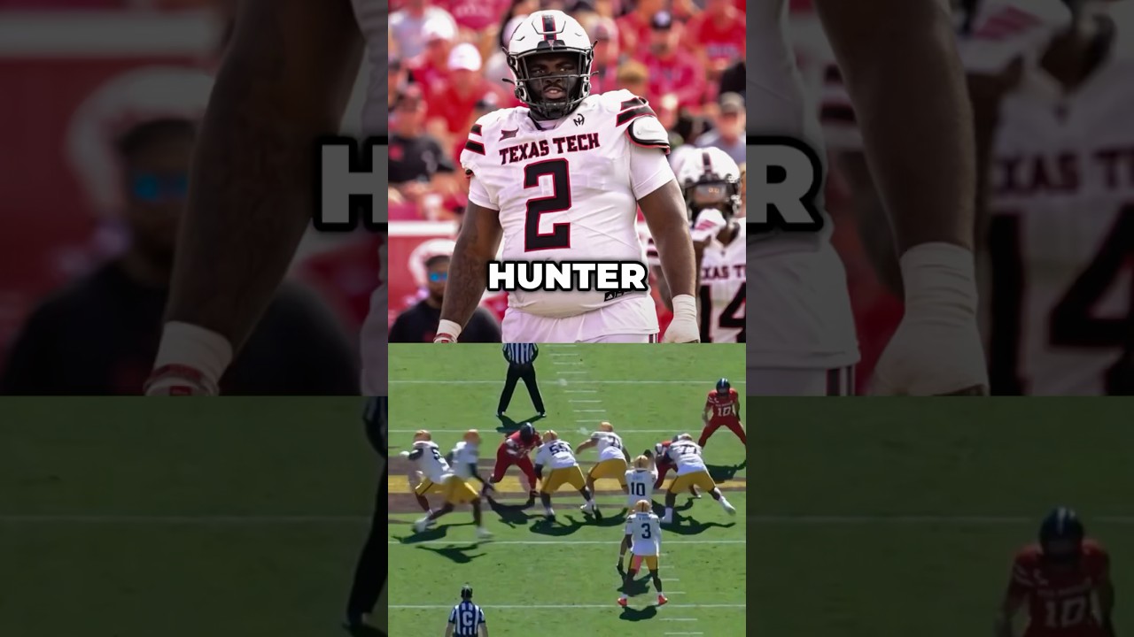 Lee Hunter is a BOULDER inside #nfldraft2026 #nfldraftprospects #nfldraft #texastech #leehunter #nfl