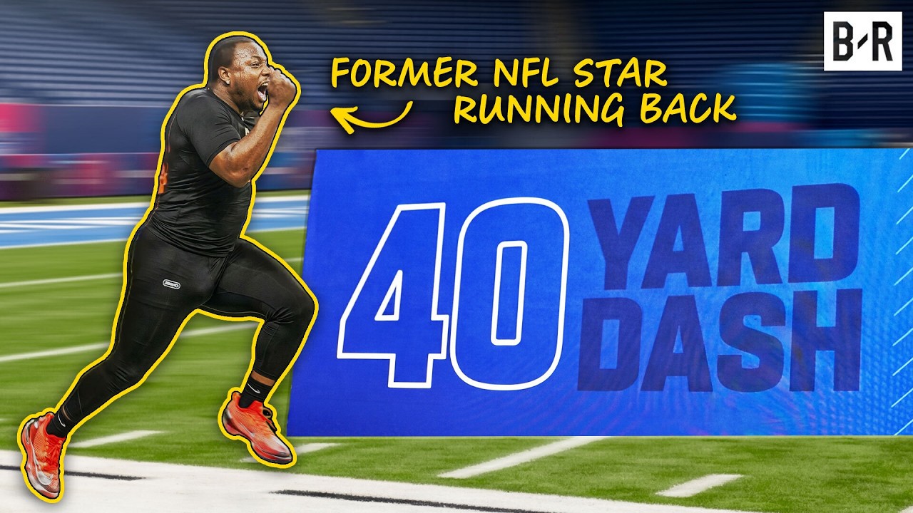 LeSean McCoy Attempts 2026 NFL Draft Combine