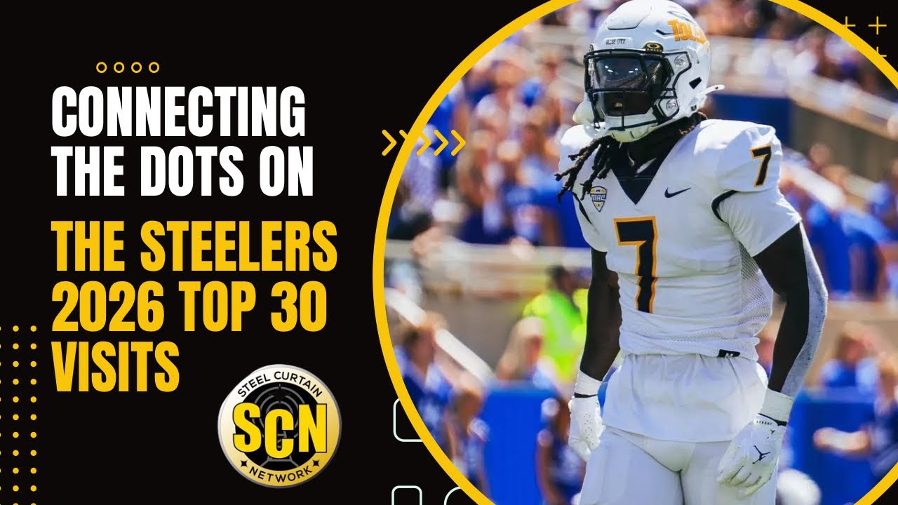 Let’s Ride: A deep dive into Steelers 2026 NFL Draft scenarios Let’s Ride: A deep dive into Steelers 2026 NFL Draft scenarios
