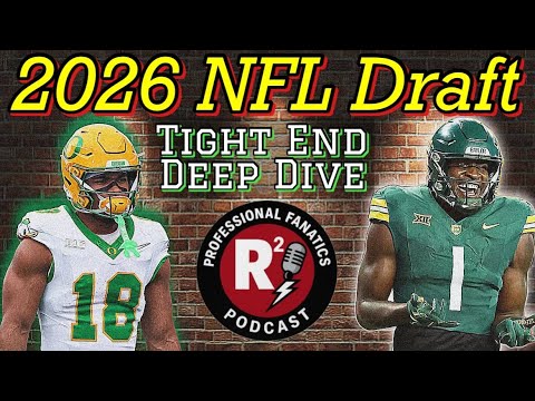 LIVE 2026 NFL Draft TE Deep Dive: Prospect Analysis, Landing Spots & LIVE Mailbag! LIVE 2026 NFL Draft TE Deep Dive: Prospect Analysis, Landing Spots & LIVE Mailbag!