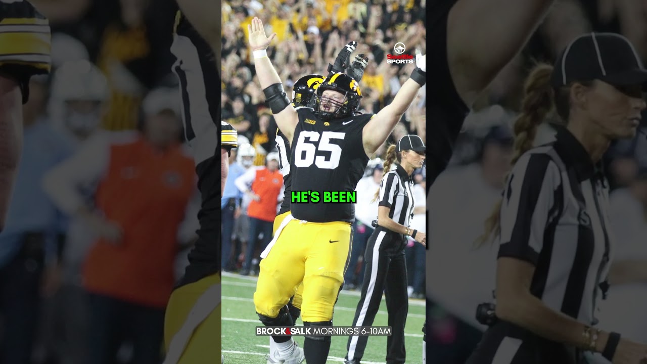 Logan Jones: The #Seahawks’ Draft Target at Center? 👀 | #SeattleSports