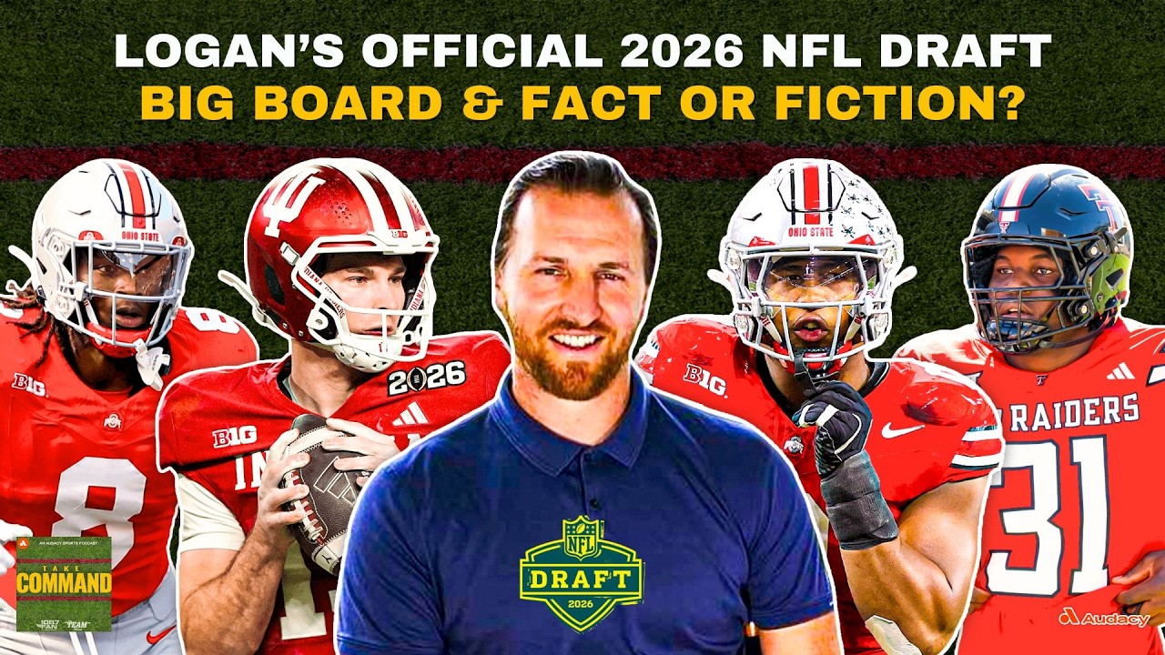 Logan Paulsen’s 2026 NFL Draft Big Board & First Round Fact or Fiction? | Take Command
