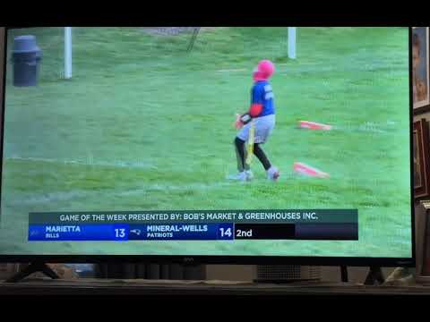 Long Run Touchdown! 🏈 #touchdowntime #flagfootball #nflflag