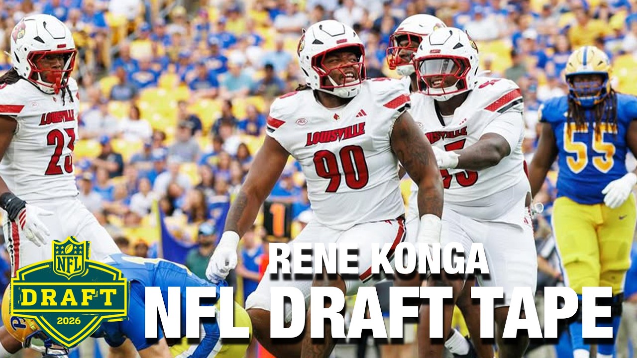 Louisville IDL Rene Konga | 2026 NFL Draft Tape