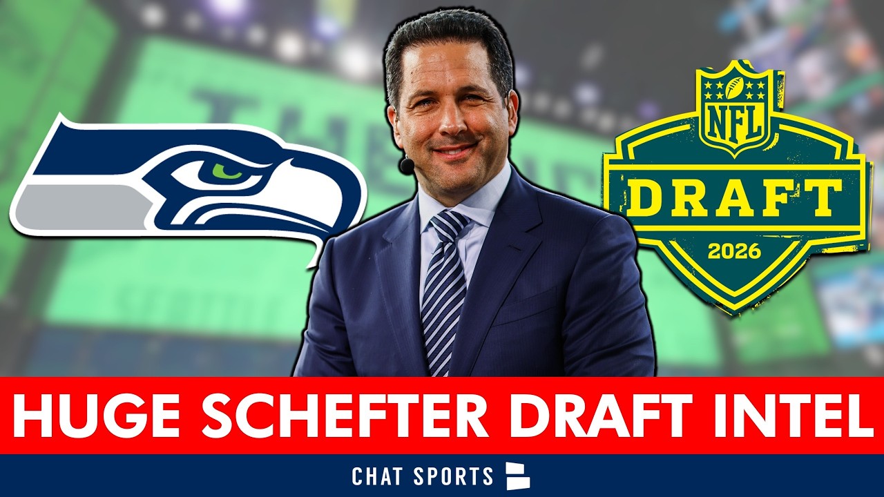 🚨MAJOR NFL DRAFT REPORT From Adam Schefter On Seattle Seahawks & Jadarian Price