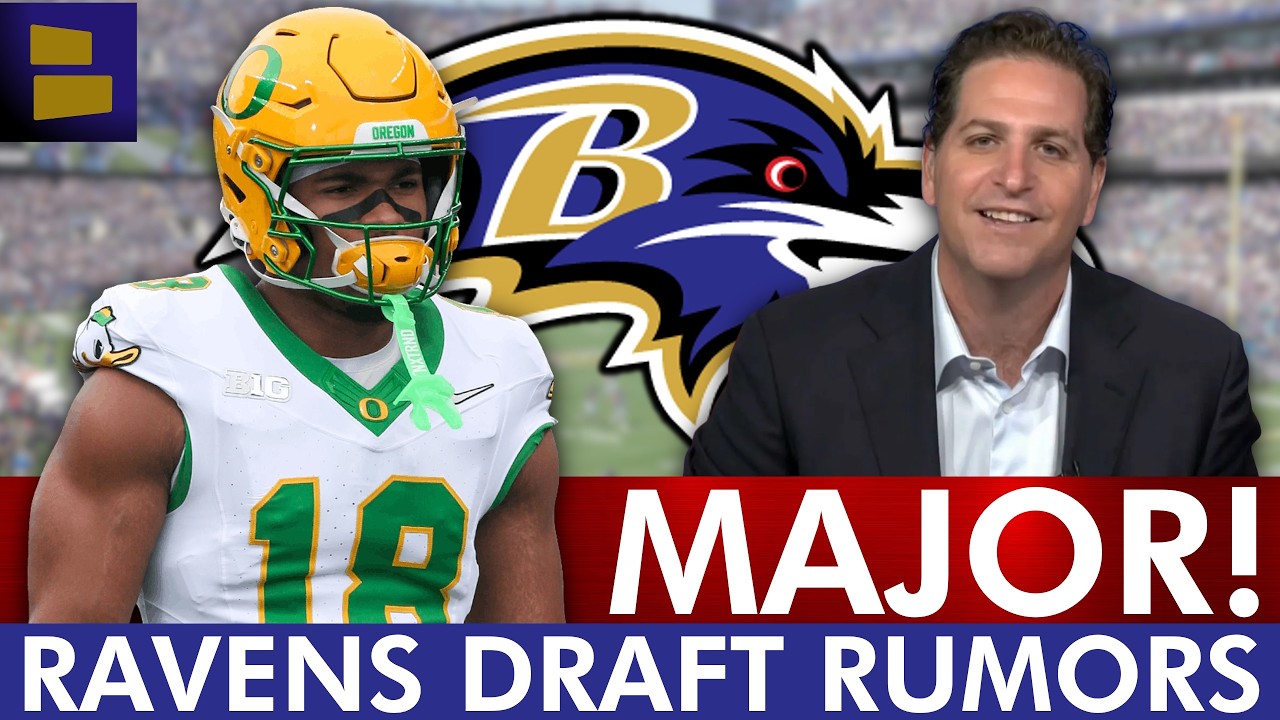 🚨MAJOR Ravens Draft Rumors From ESPN NFL Insider…Kenyon Sadiq To The Ravens? 🚨MAJOR Ravens Draft Rumors From ESPN NFL Insider…Kenyon Sadiq To The Ravens?