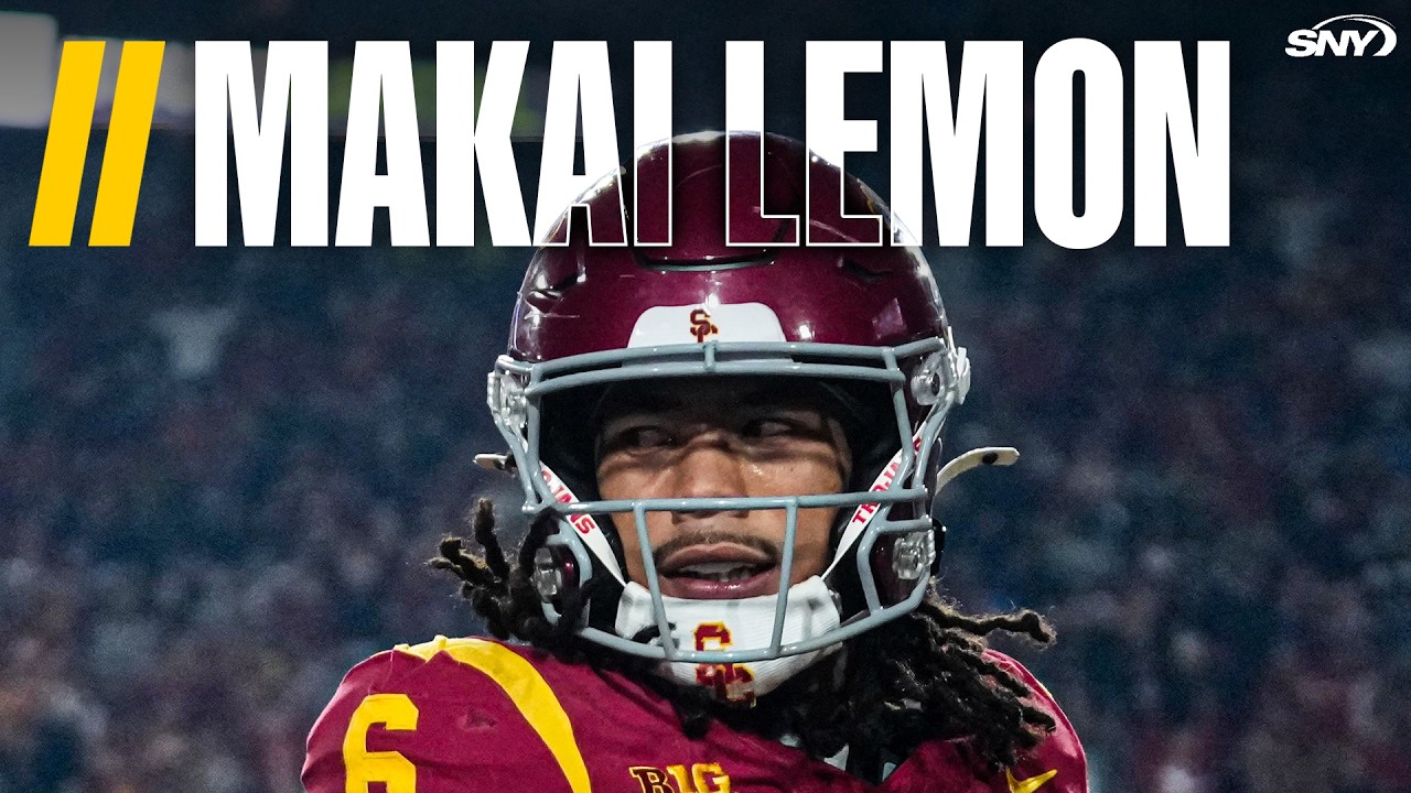 Makai Lemon 2025 Season Highlights | USC WR | 2026 NFL Draft Prospect