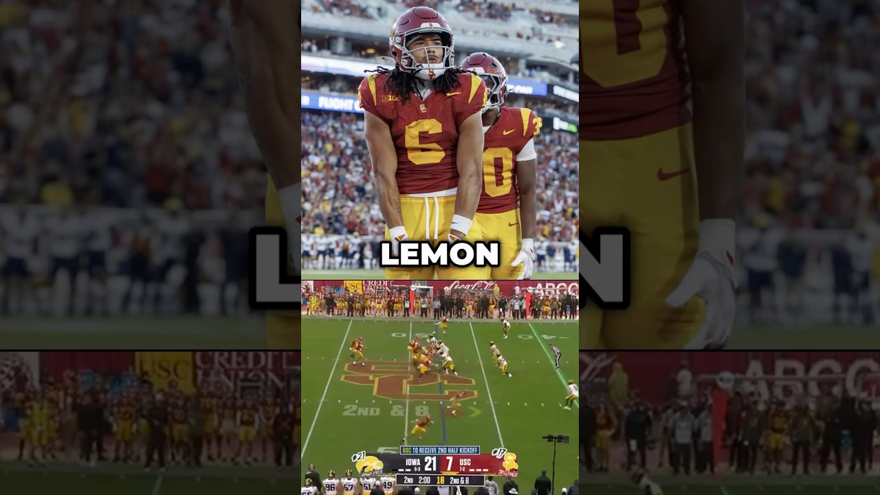 Makai Lemon is the SAFEST receiver of the class #nfldraft2026 #nfldraft #nfldraftprospects #usc